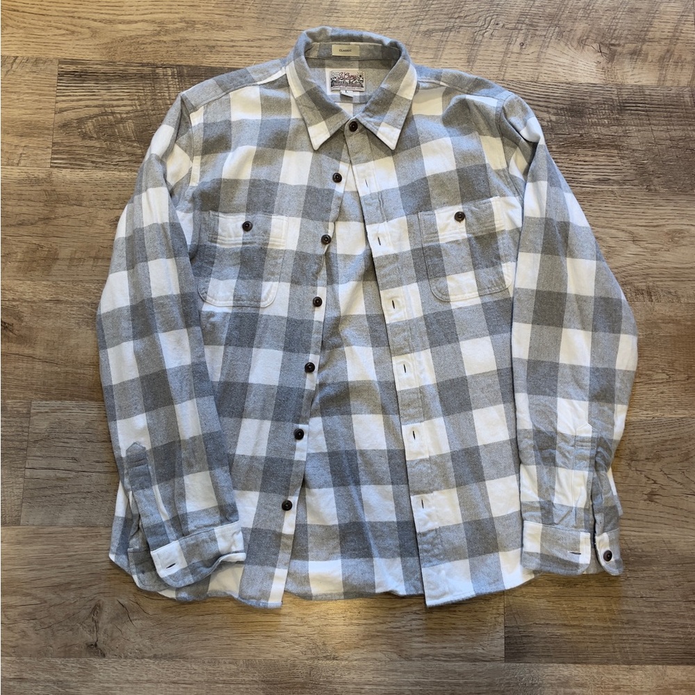 J-Crew flannel